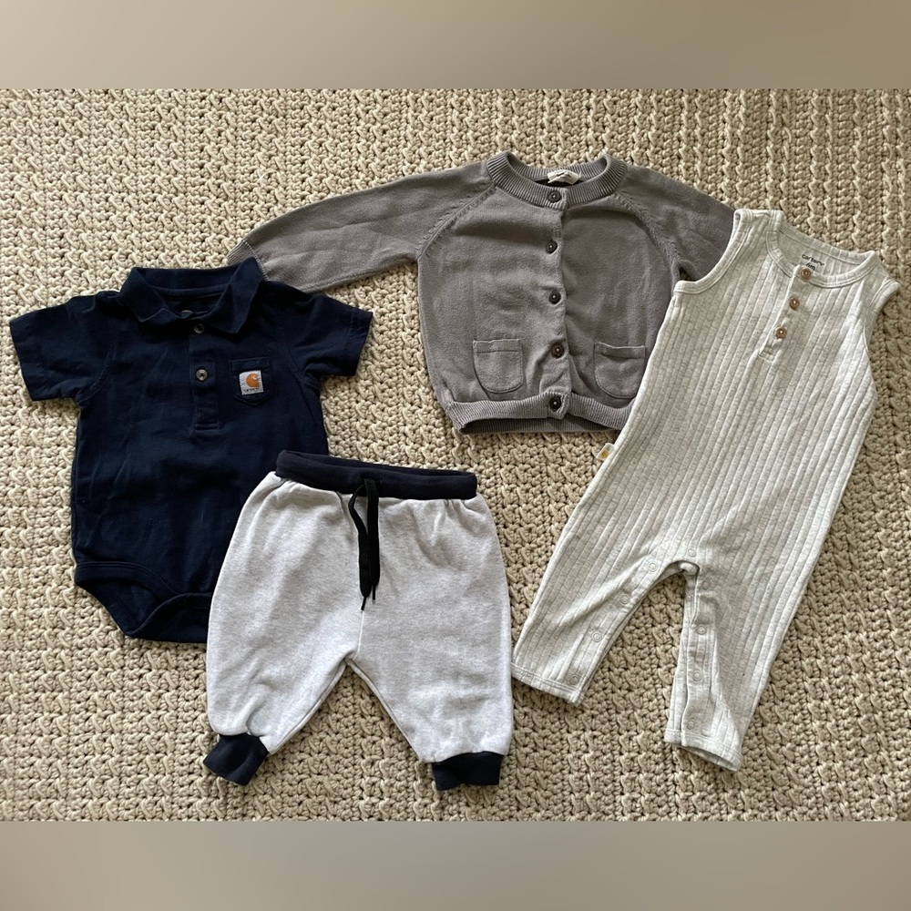 6M Baby boy bundle Carhartt